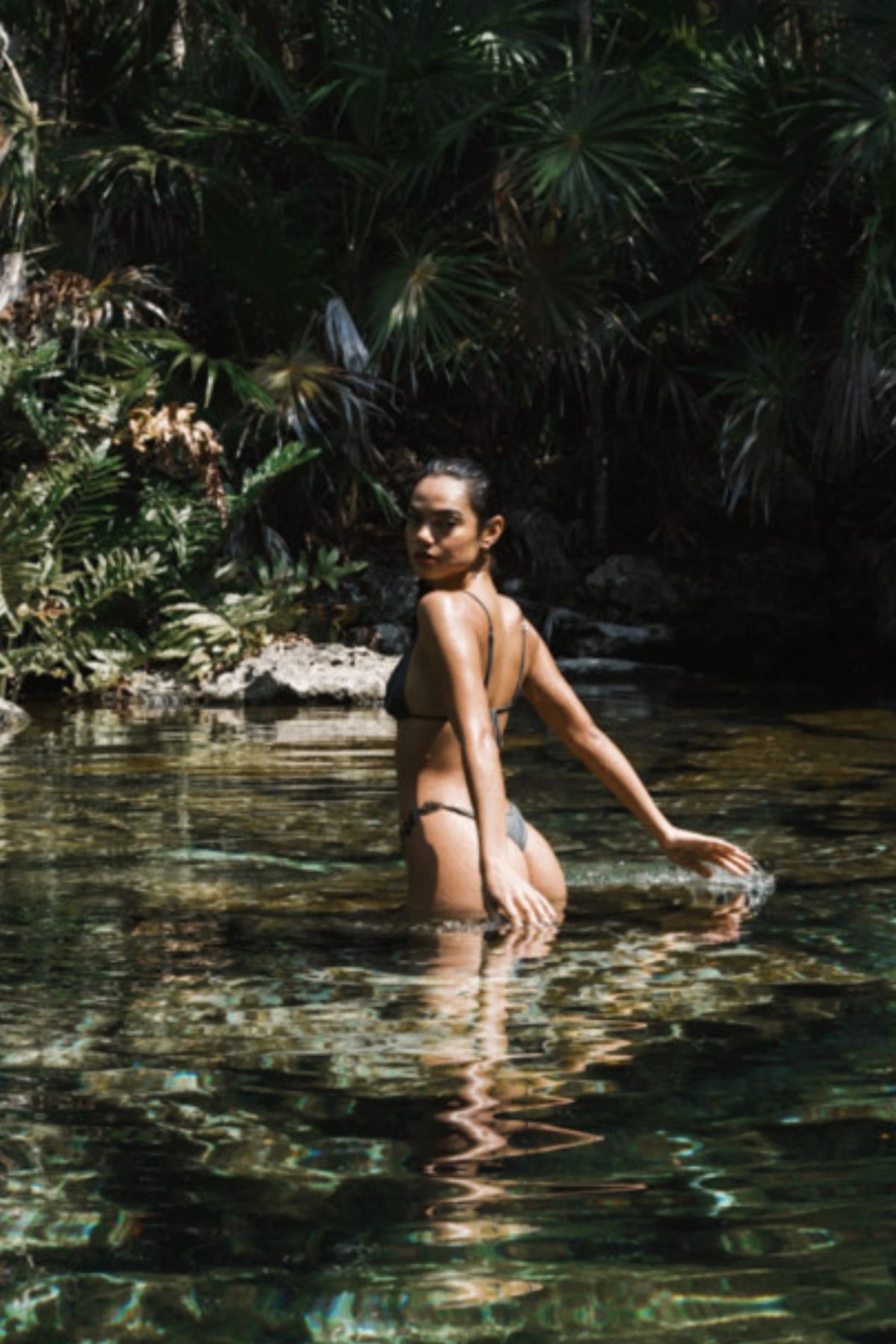 Oceane Bottoms Sexy Bikini Bottoms THAIKILA SWIM