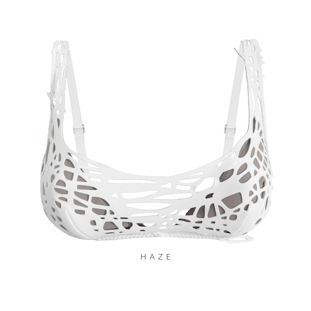 Scribble Blanco Top Bikini Set Thaikila Swim