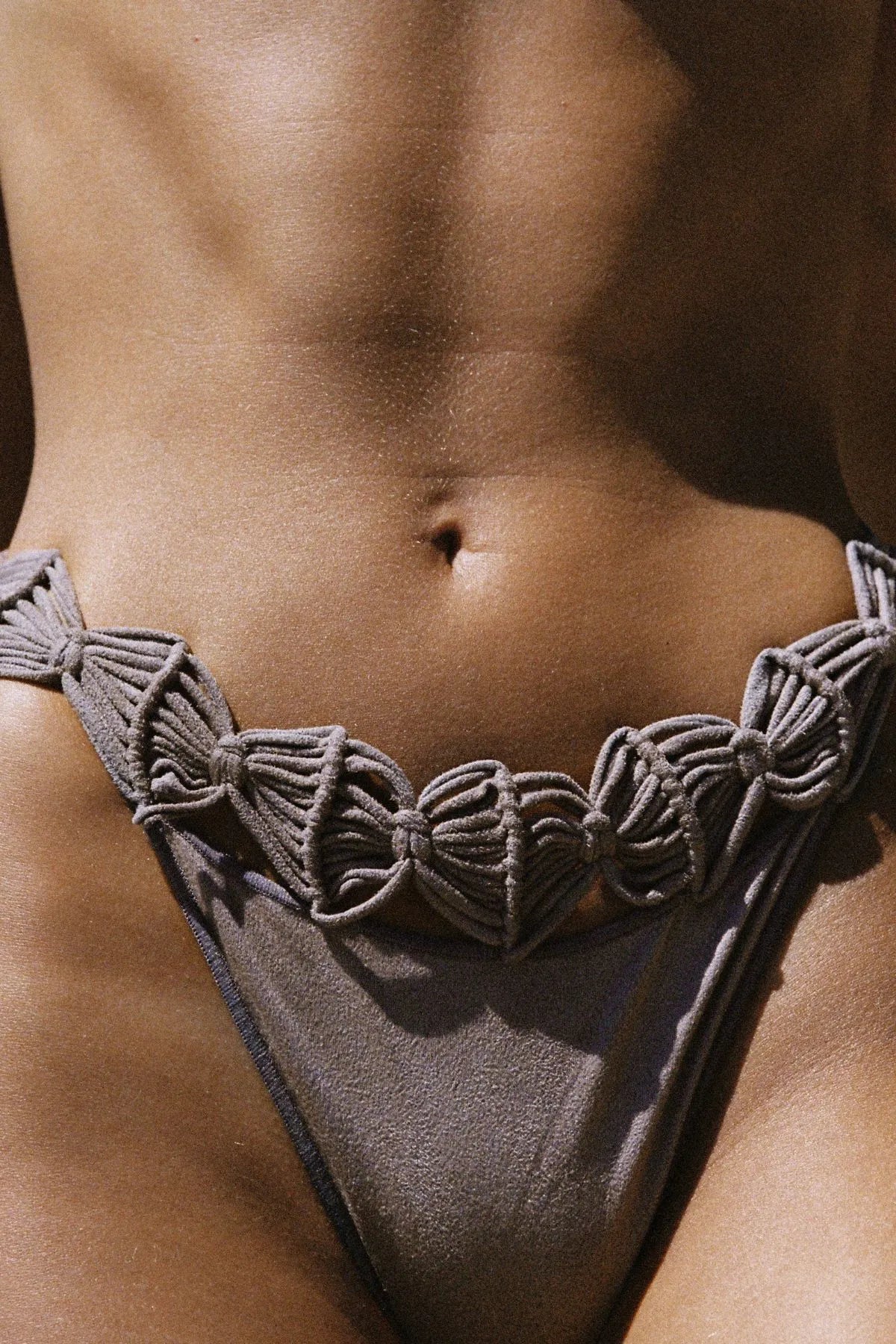 Rose Des Sables Bottoms Cheeky Bikini Bottoms THAIKILA SWIM