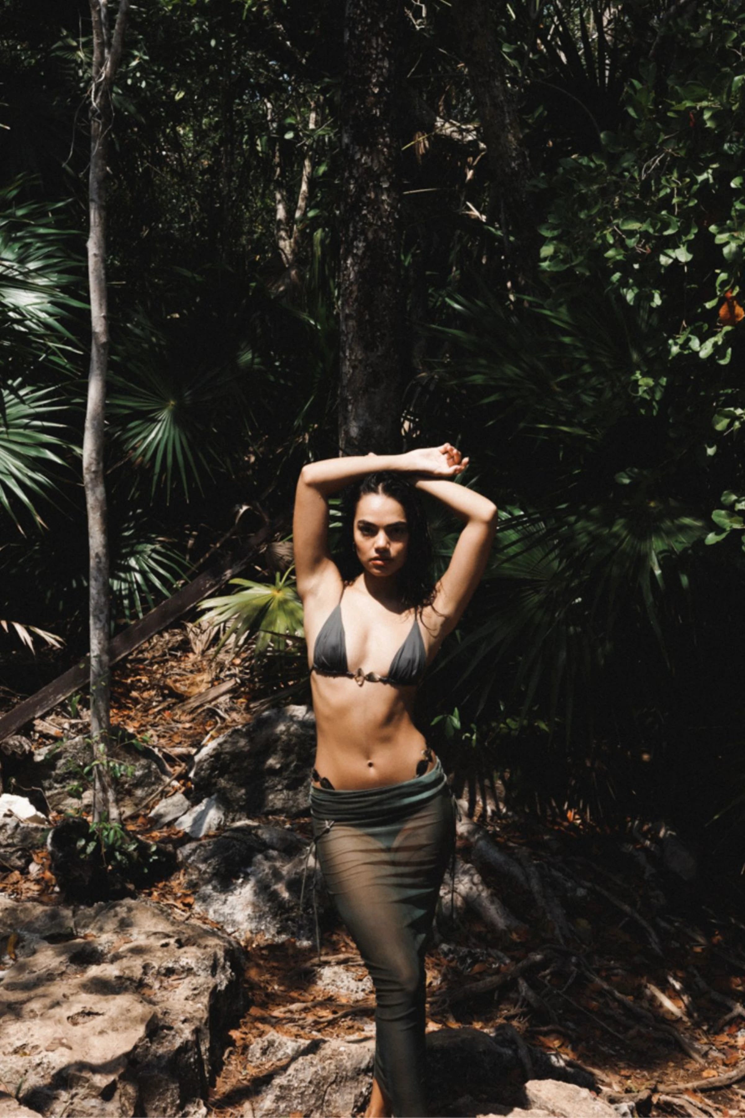 Cerulean Dress beachwear resortwear THAIKILA SWIM