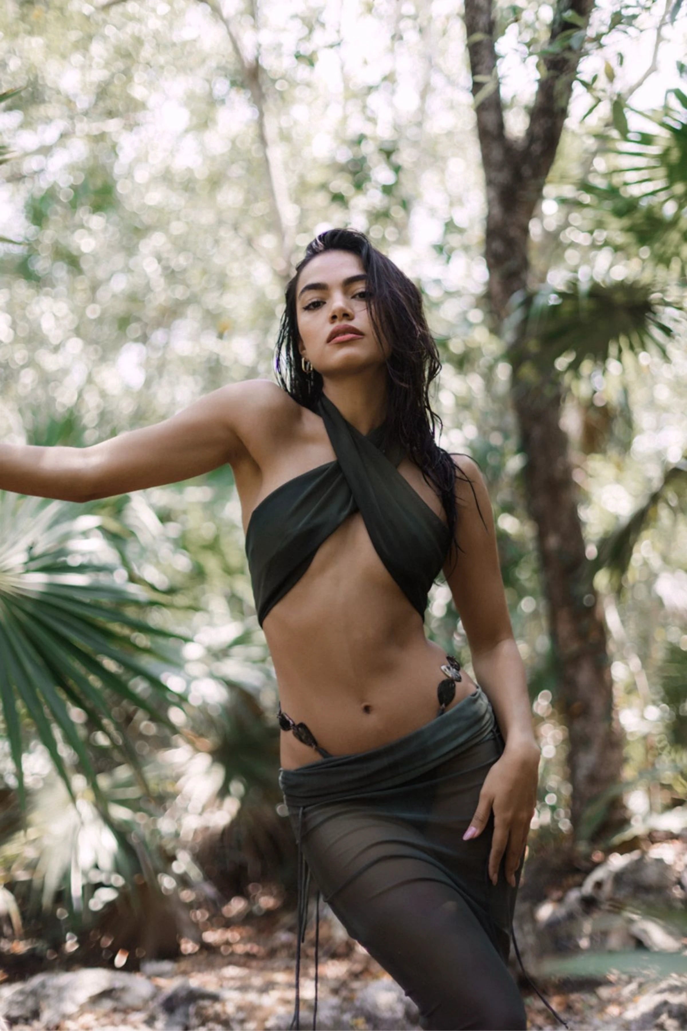 Cerulean Dress beachwear resortwear THAIKILA SWIM