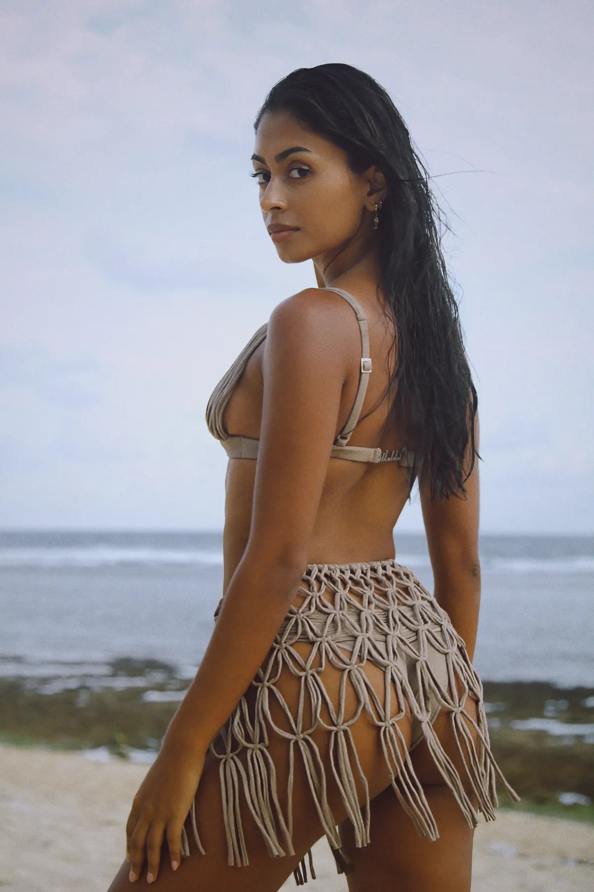 Ephemeral Skirt Beachwear THAIKILASWIM