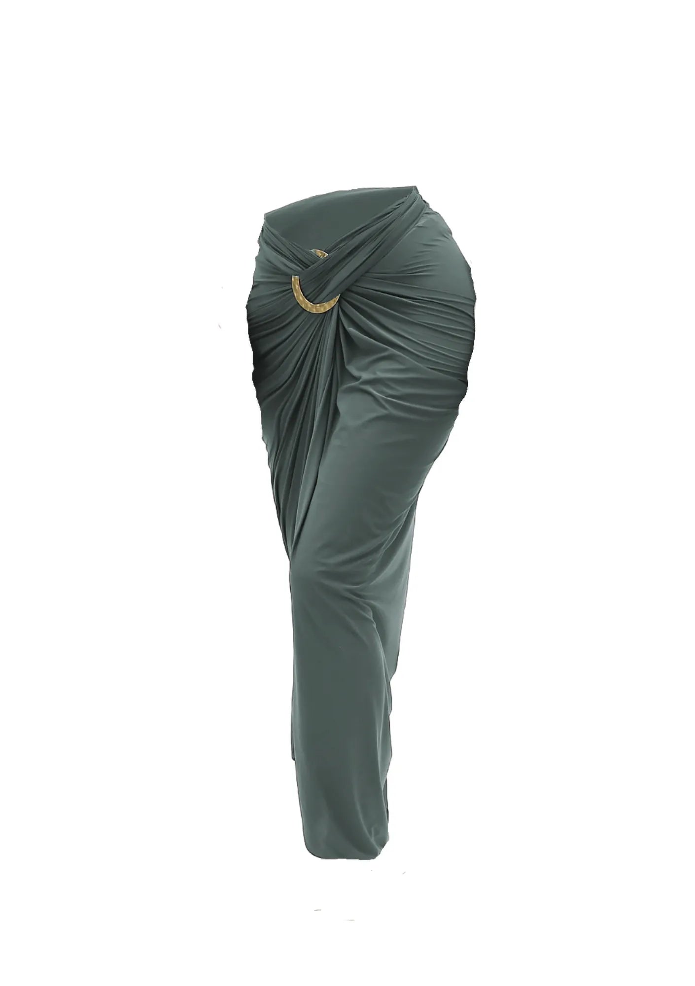 Hylia Vert de Gris Pareo Cover-up THAIKILA SWIM