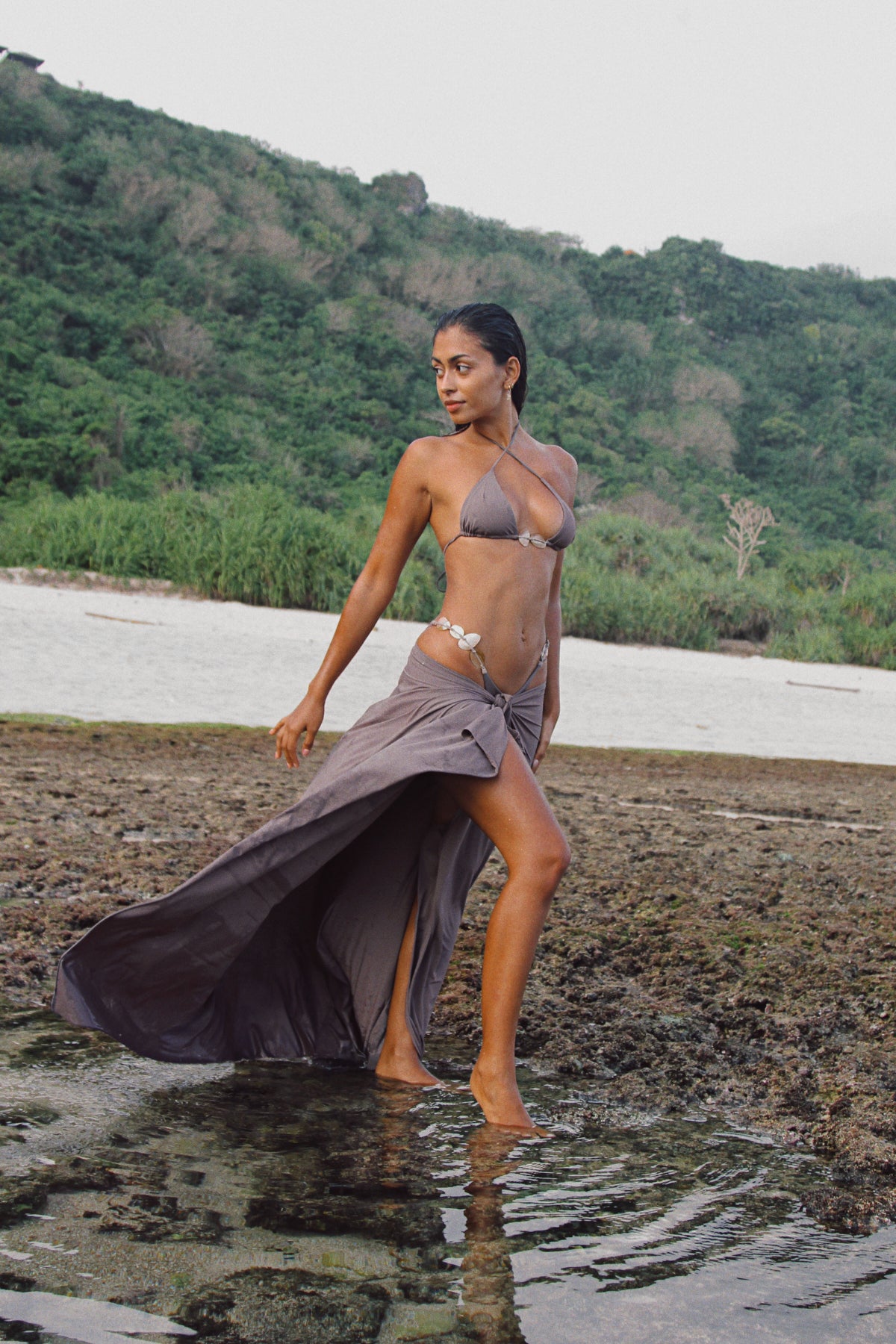 Hylia Storm Pareo Cover-up Resortwear THAIKILA SWIM