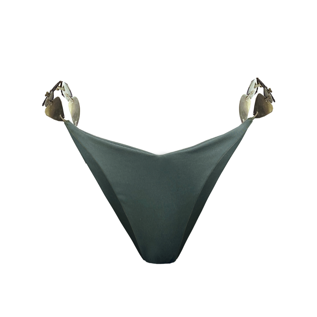 Oceane Bottoms Moderate Bikini Bottoms THAIKILA SWIM