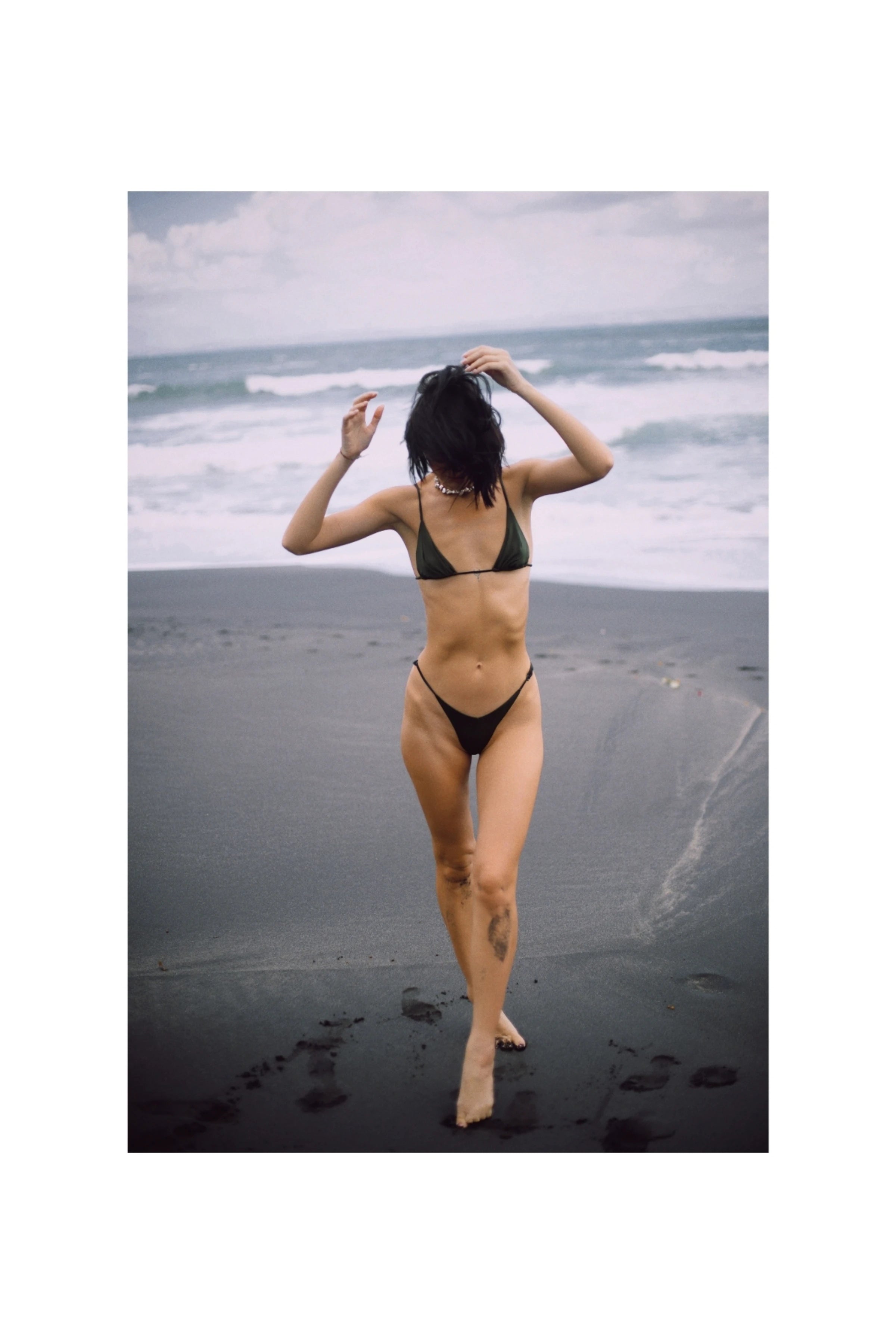 Pasiones Pesto Top Bikini Top THAIKILA SWIM