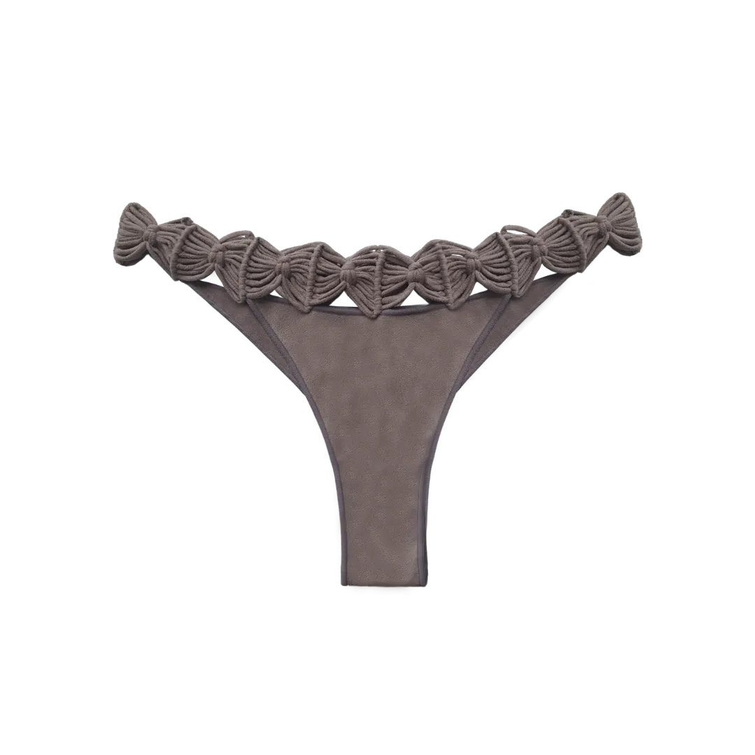 Rose Des Sables Bottoms Cheeky Bikini Bottoms THAIKILA SWIM