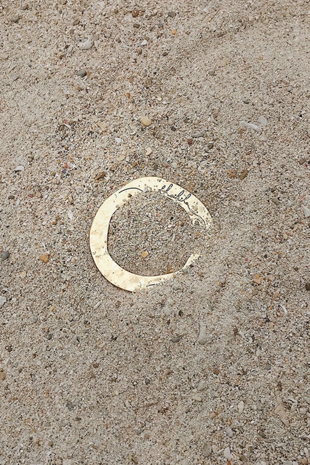 Circe Gold Ring Pareo Ring Cover Up Ring THAIKILA SWIM