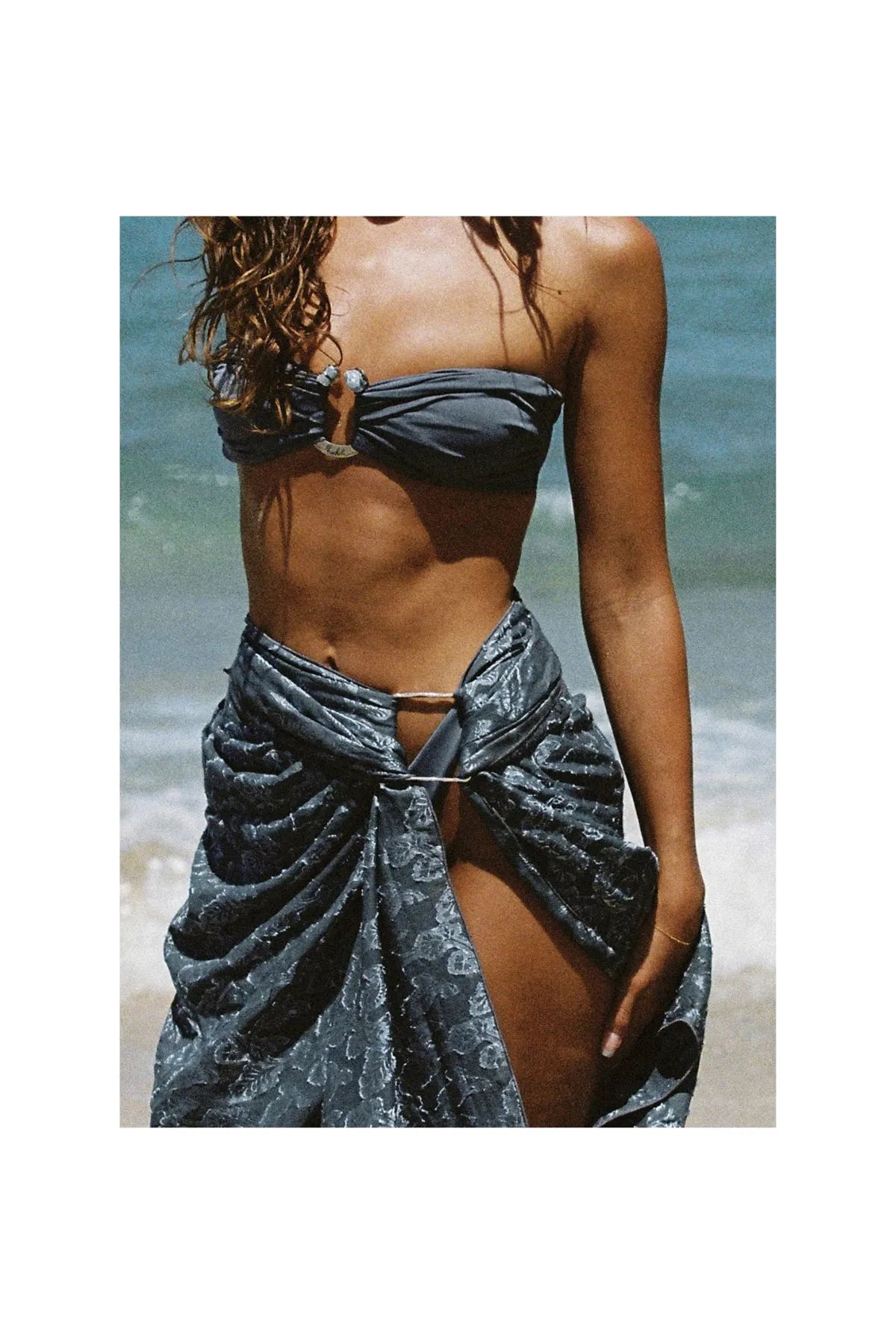 Kyanite Pareo Cover-up Resortwear THAIKILA SWIM