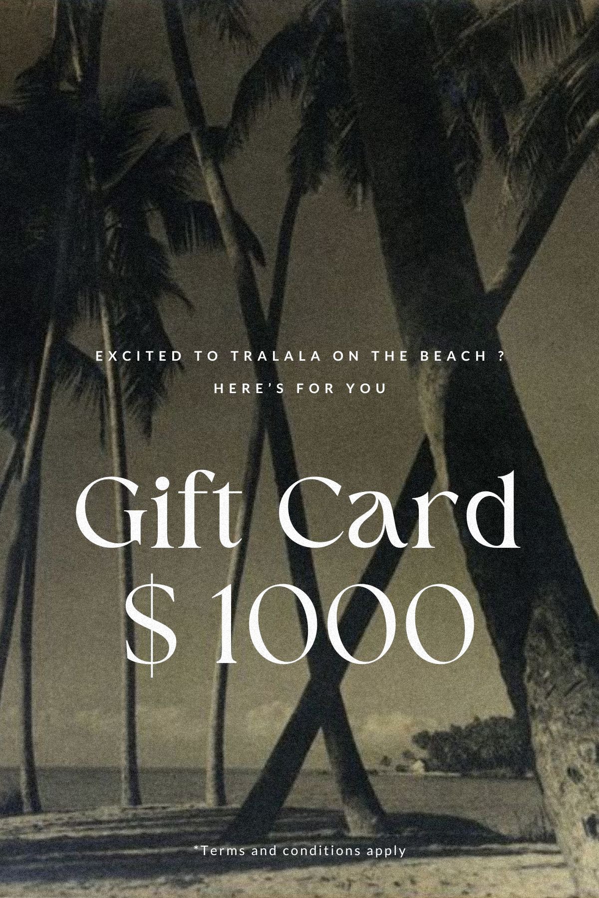 Thaikila Gift Card THAIKILA SWIM