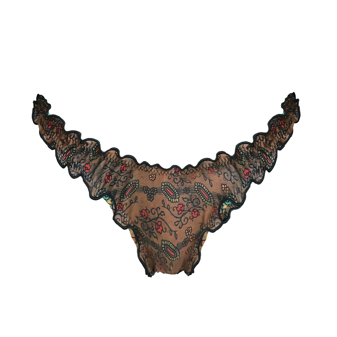 Guayaba Ovidia Bottoms Bikini Bottoms THAIKILA SWIM