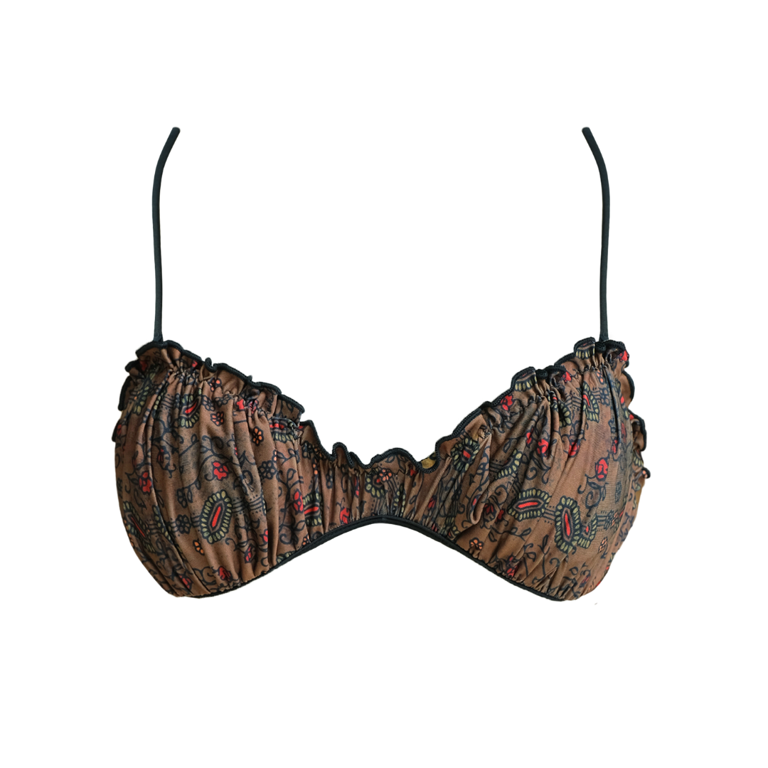 Guayaba Ovidia Top Bikini Top THAIKILA SWIM