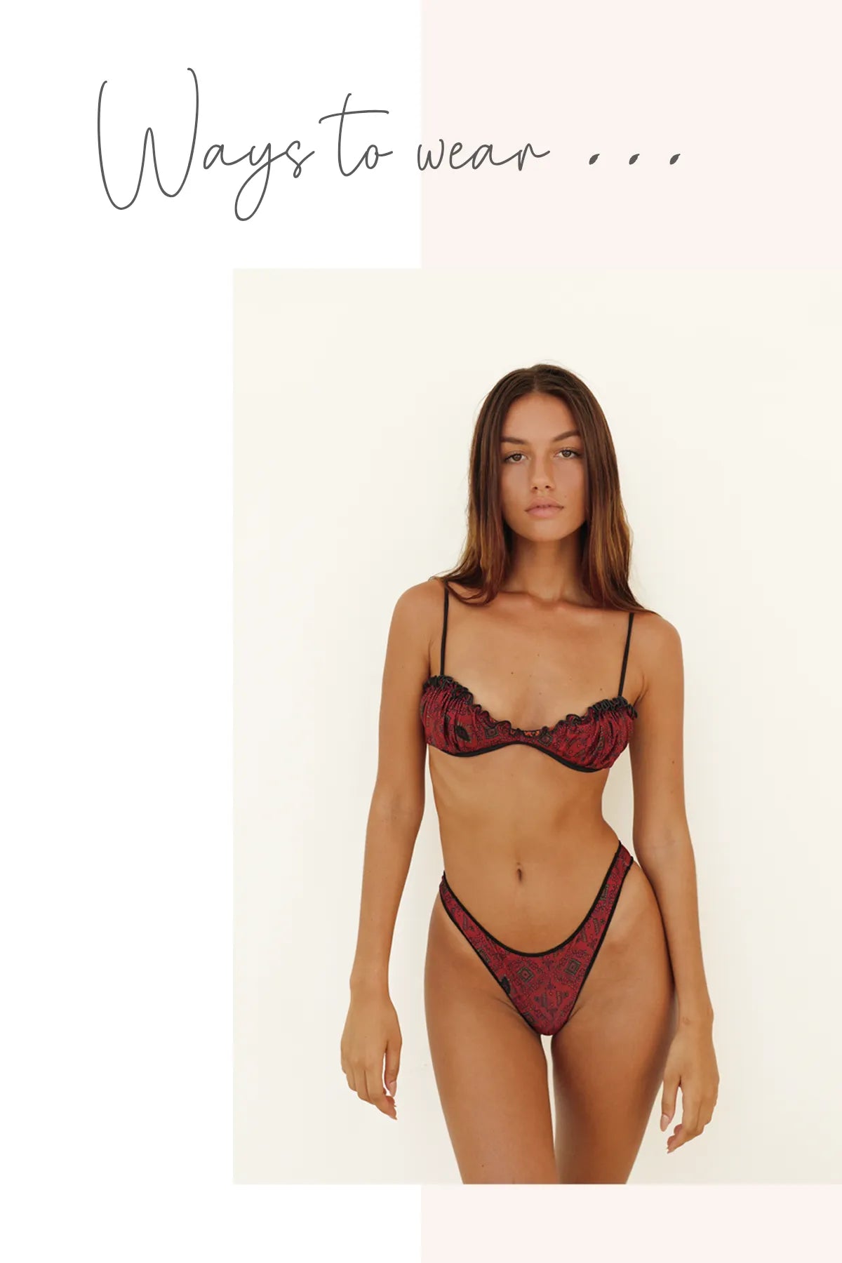 Loyisa Patio Bottoms Bikini Bottoms THAIKILA SWIM