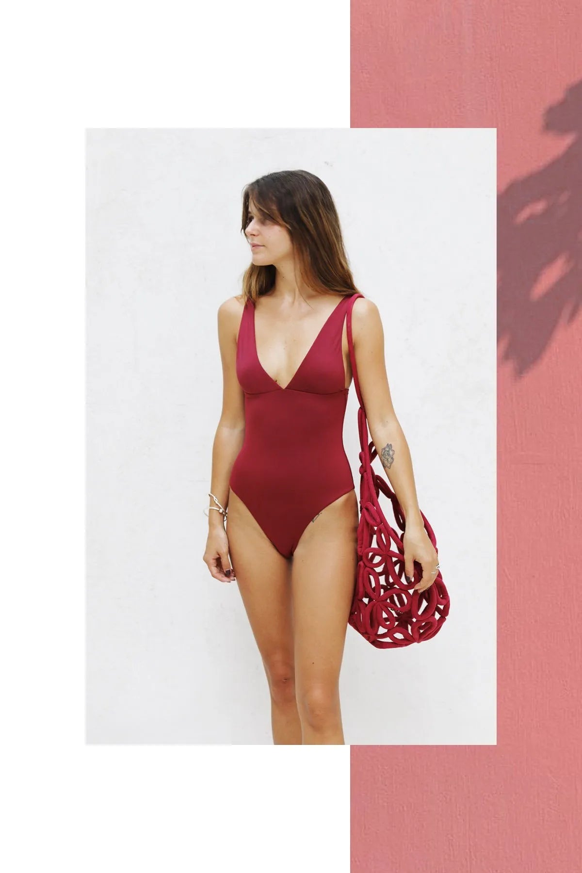 Caoba One Piece Swimsuit One Piece THAIKILA SWIM