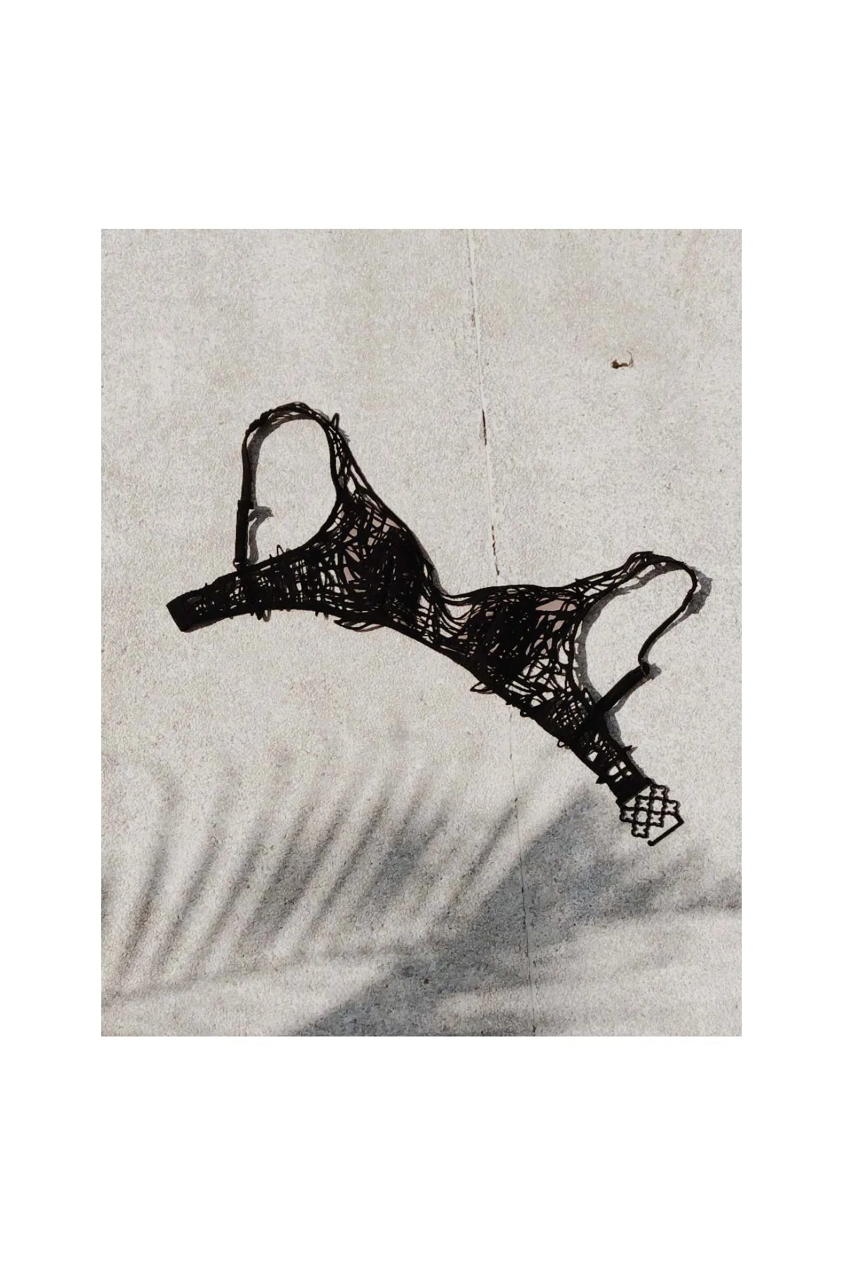 Scribble Top Bikini Set THAIKILA SWIM