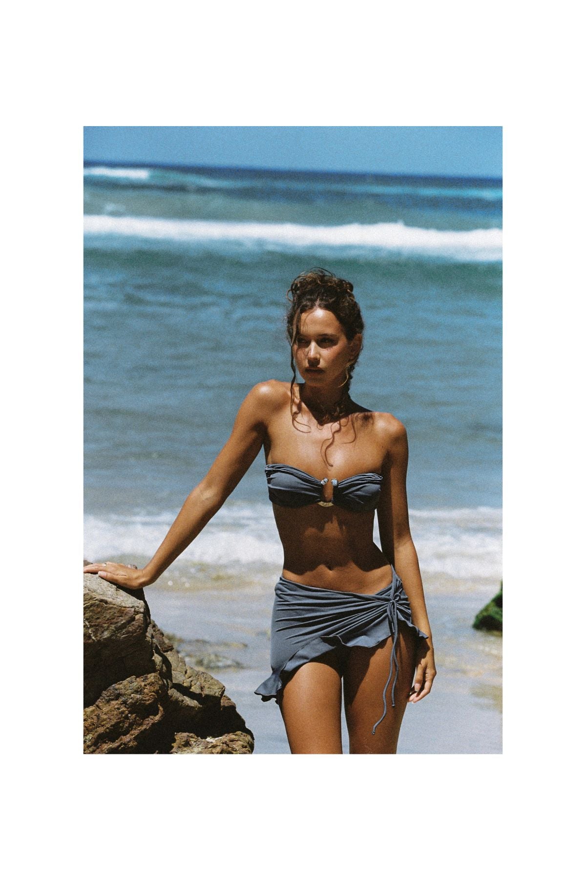 Sampaio Shadow Top Bikini Top Resortwear THAIKILA SWIM