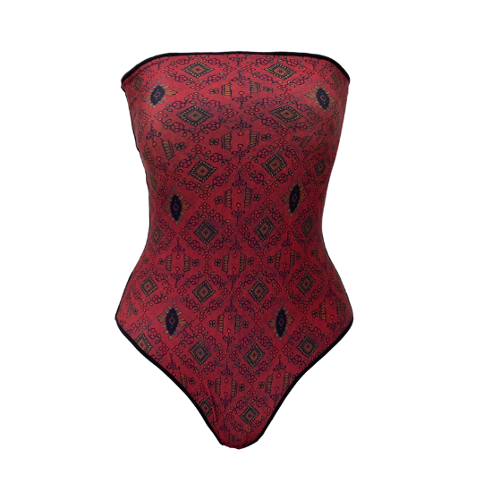 Cayacoa Patio One Piece Swimsuit One Piece THAIKILA SWIM