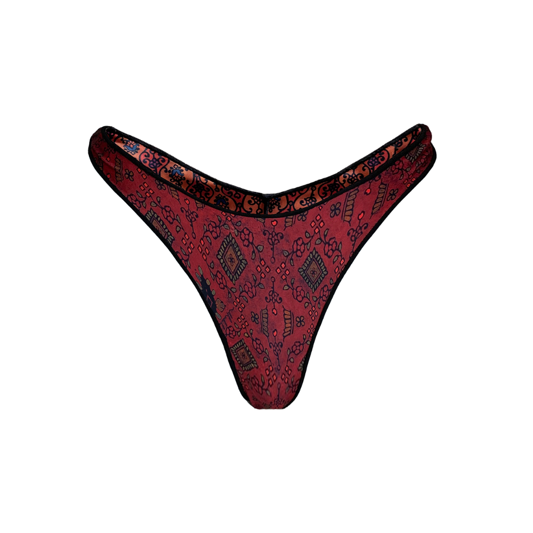 Loyisa Patio Bottoms Bikini Bottoms THAIKILA SWIM