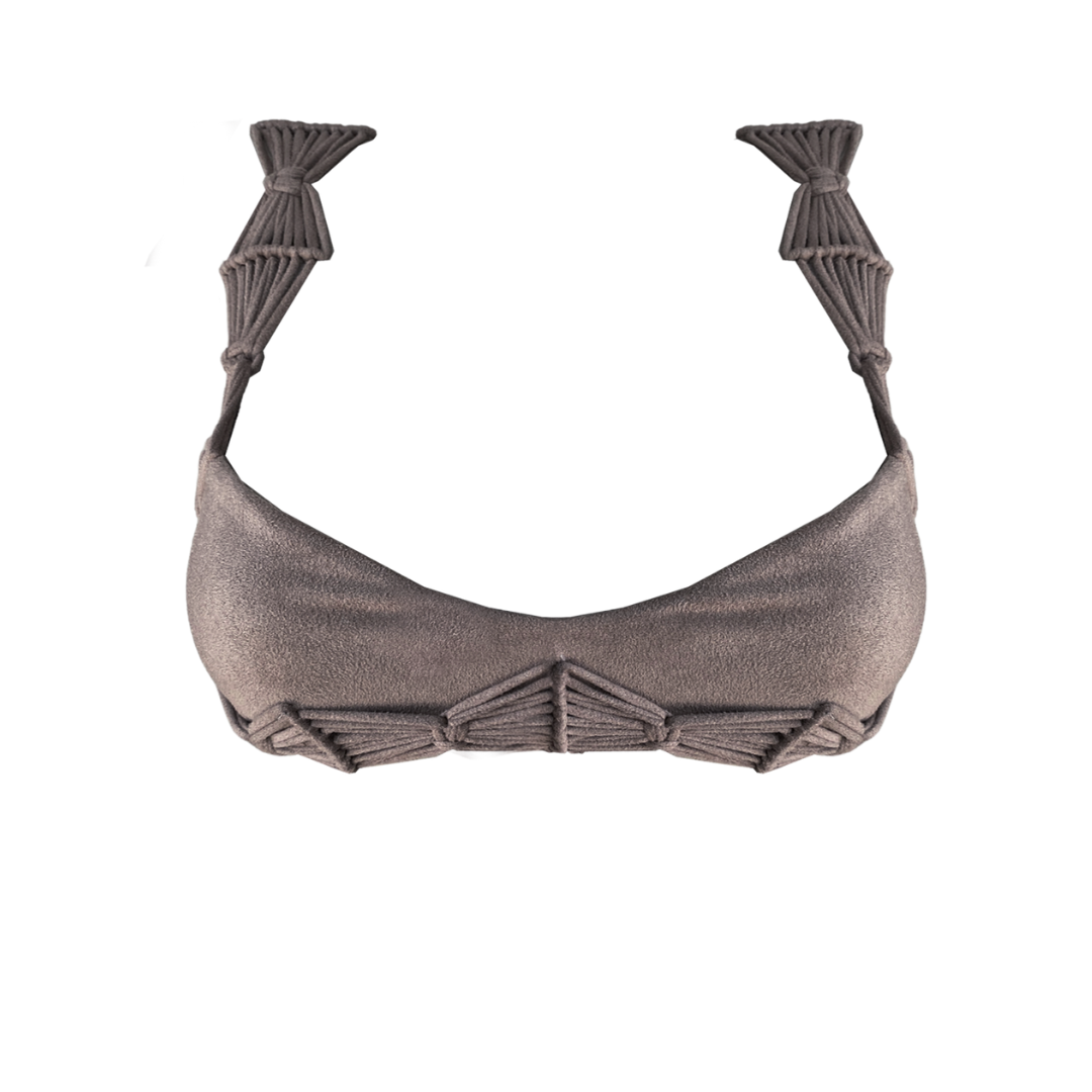 Rose Des Sables Top Bikini Top THAIKILA SWIM