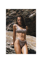 Rose Des Sables Bottoms Cheeky Bikini Bottoms THAIKILA SWIM