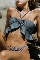 Rose Des Sables Bottoms Cheeky Bikini Bottoms THAIKILA SWIM