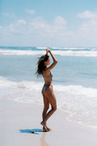 Rose Des Sables Bottoms Cheeky Bikini Bottoms THAIKILA SWIM