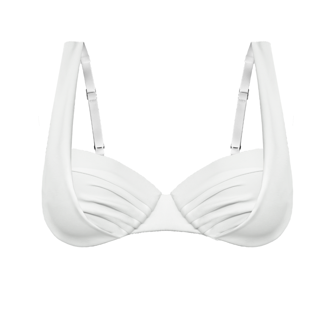 Sculptural Salt Top Bikini Top Thaikila Swim