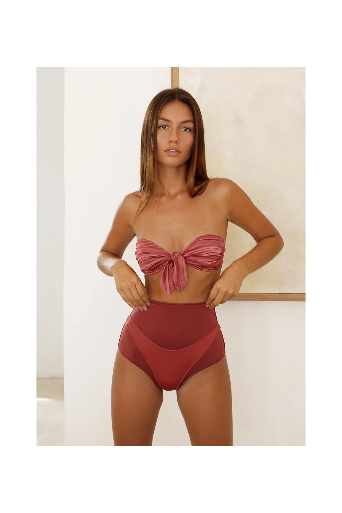 Corazon Deseo Bottoms Bikini Bottoms THAIKILA SWIM