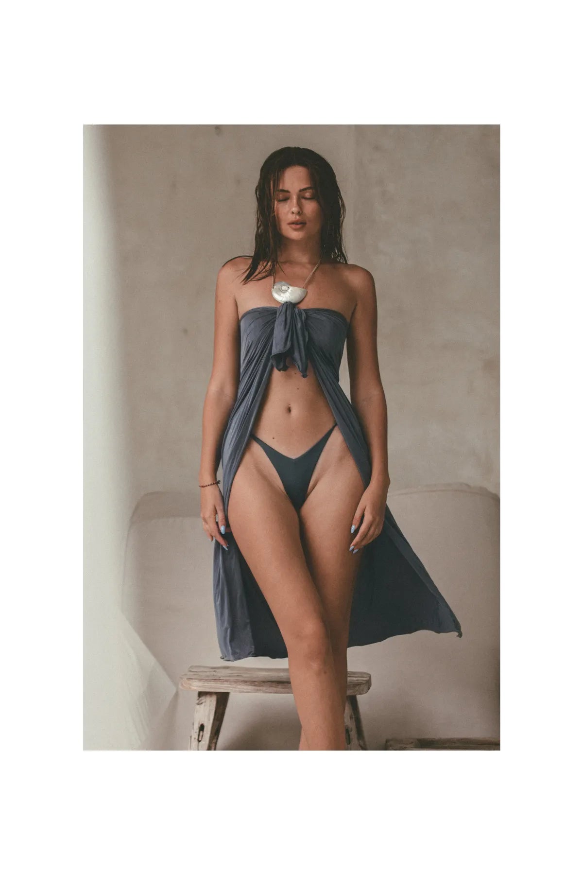 Hylia Shadow Pareo Cover-up THAIKILA SWIM