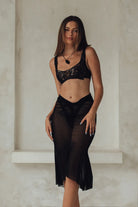 Effortless Skirt Bikini Set Resortwear THAIKILA SWIM 