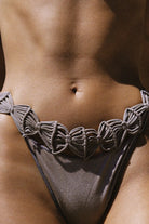 Rose Des Sables Bottoms Cheeky Bikini Bottoms THAIKILA SWIM