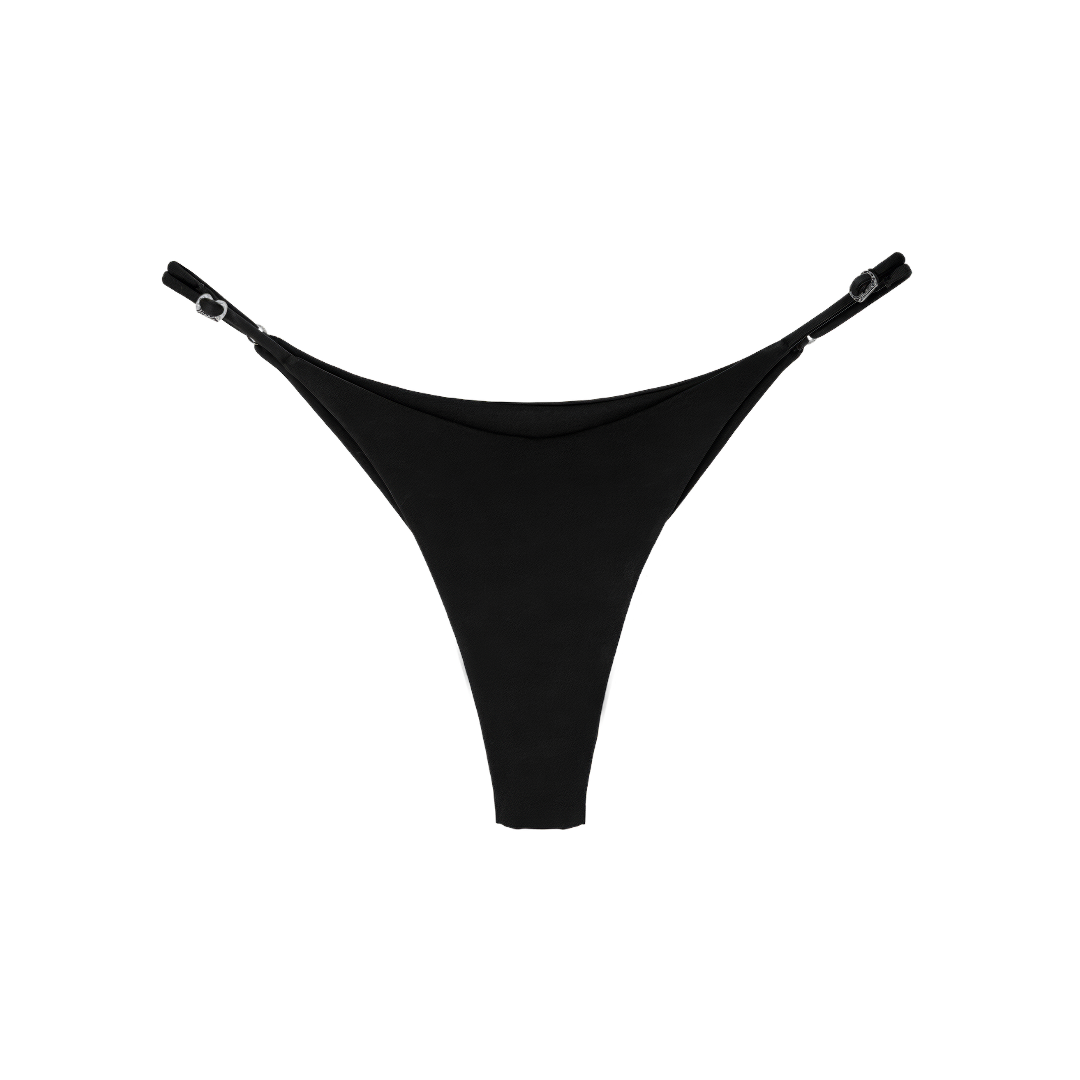 sexy bikini bottoms-bottoms coverage-swimwear-black bikini bottoms