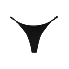 sexy bikini bottoms-bottoms coverage-swimwear-black bikini bottoms