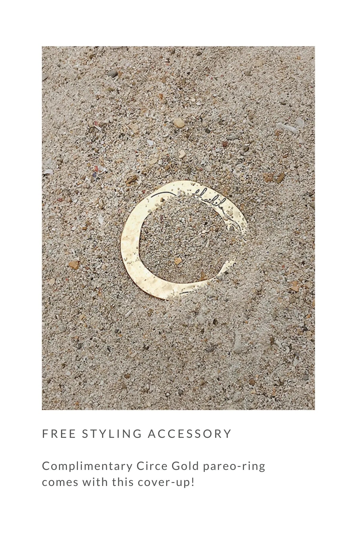 Palma Clay Cover-up THAIKILA SWIM