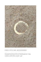 Palma Clay Cover-up THAIKILA SWIM