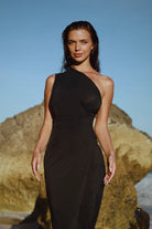 Hylia Black Pareo Cover-up THAIKILA SWIM