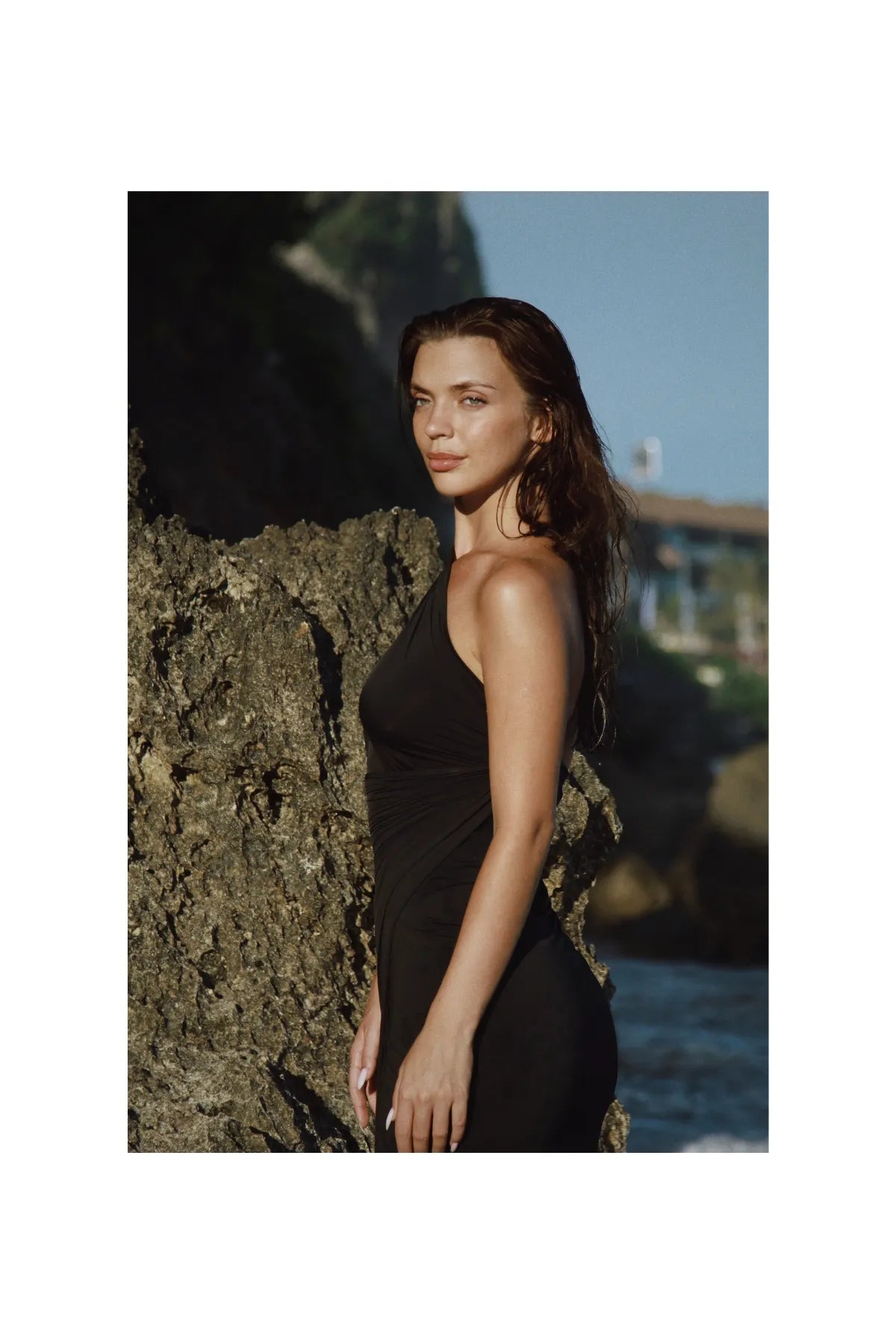 Hylia Black Pareo Cover-up THAIKILA SWIM