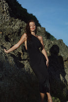 Hylia Black Pareo Cover-up THAIKILA SWIM