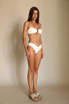 short skirt swimwear-two piece bikini-luxury skirt swimwear