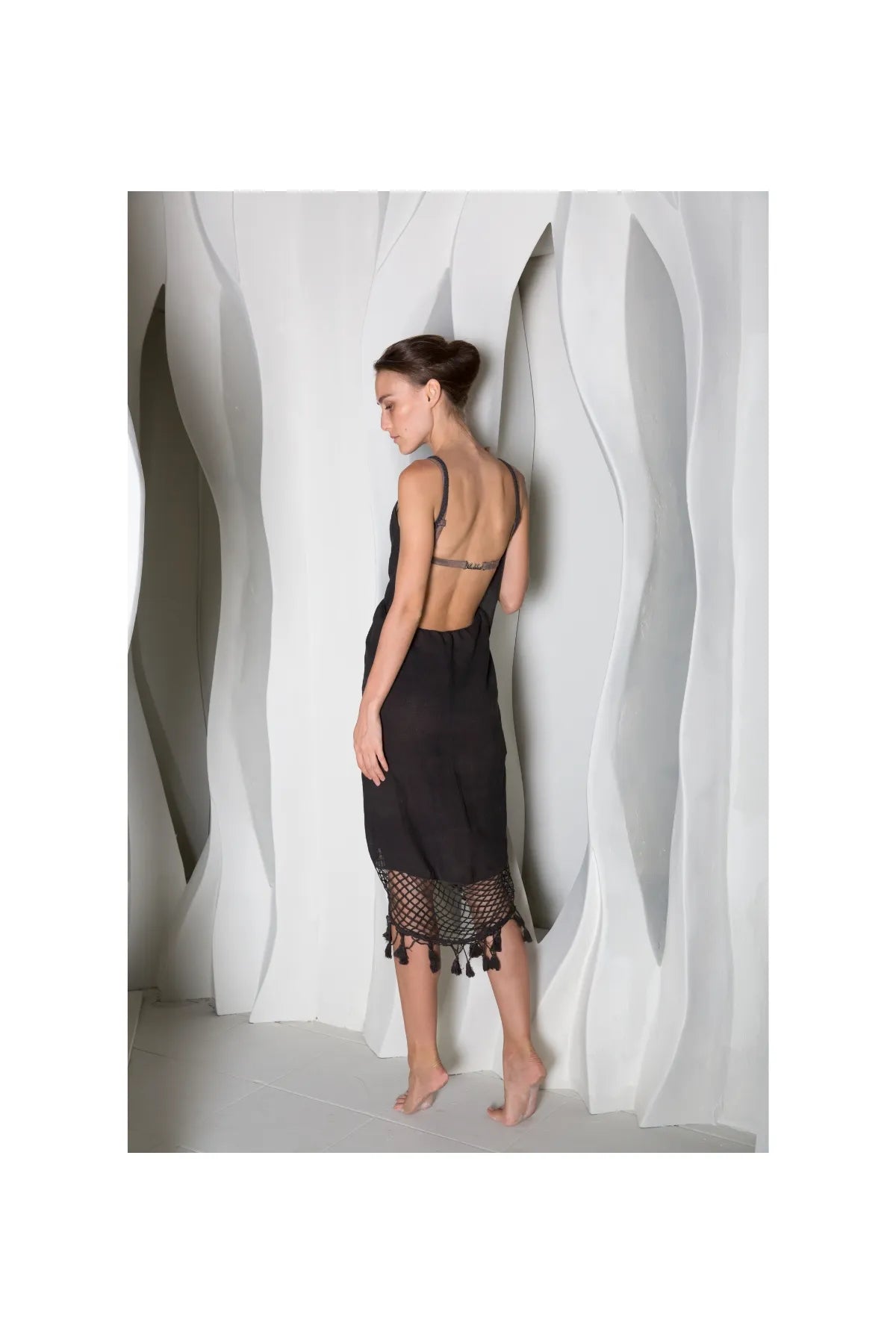 Palma Charcoal Cover-up Resortwear THAIKILA SWIM Ways to Wear