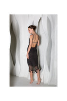 Palma Charcoal Cover-up Resortwear THAIKILA SWIM Ways to Wear