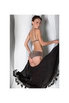 Palma Charcoal Cover-up Resortwear THAIKILA SWIM Ways to Wear