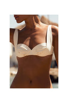 Sculptural Salt Top Bikini Top Thaikila Swim