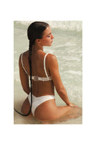 Scribble Blanco Top Bikini Set Thaikila Swim