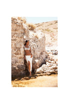 Scribble Blanco Top Bikini Set Thaikila Swim