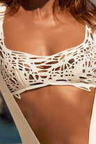 Scribble Blanco Top Bikini Set Thaikila Swim