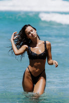 Scribble Top Bikini Set THAIKILA SWIM