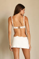 resortwear-fashion skirt-swimwear-two piece bikini
