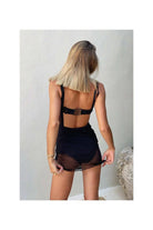 Corolle Black Cover Up Cover-up Resortwear THAIKILA SWIM Ways to Wear