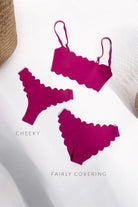 Pulpa Suave Bottoms Cheeky Bikini Bottoms THAIKILA SWIM